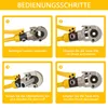 TEENO Presszange TH-Kontur(100kn),Rohrpresszange Produktbild-Vorschau 5