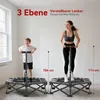 Fitness-Trampolin mit verstellbarem T-Griff, faltbar, Produktbild-Vorschau 5