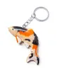 Schlüsselanhänger aus Holz - Koi Produktbild-Vorschau 2