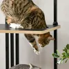 PawHut Katzenbaum 170 cm Kratzbaum mit Kissen Kletterbaum Produktbild-Vorschau 9