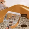 Katzenstreuschaufel aus Metall mit Halter, Produktbild-Vorschau 9
