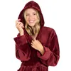 Blumtal Bademantel Damen und Herren - kuschelig weicher Produktbild-Vorschau 2