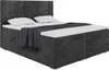 MEBLINI Boxspringbett mit Bettkasten - Gepolstert Produktbild-Vorschau 1