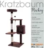 Kratzbaum Katzenbaum Katzenkratzbaum 112 cm Kletterbaum Produktbild-Vorschau 2