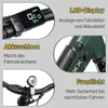 Collage of close-up images highlighting features of an e-bike. Produktbild-Vorschau