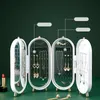 Schmuckkästchen Kasten 3 Ebenen mit Spiegel Ständer Ringe Produktbild-Vorschau 1