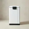 Poubelle à pédale MYK, 30 l – blanche Voir les images du produit 6