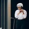 Helmet fur Fahrrad mit intelligentem elektrischem Licht Produktbild-Vorschau 3