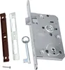 Einsteckschloss Türschloss Zimmertürschloss 72 / 55 Links Produktbild-Vorschau 1