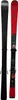 A pair of skis with bindings, presented against a white background. Produktbild-Vorschau