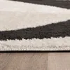 Volero - Japandi Teppich - Yori Abstrakt Creme Schwarz - Produktbild-Vorschau 3