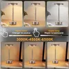 ZMH Lampe de chevet Sans fil Lampe de table Batterie LED Voir les images du produit 2