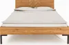 Bett Seiba 2 Sonderlänge 80x220 Wildeiche massiv Produktbild-Vorschau 2