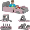 Sofa do zabawy AIYAPLAY, sofa dziecięca wykonana z Podgląd zdjęcia produktu 1