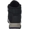 Back view of a black winter boot. Produktbild-Vorschau