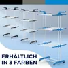 EASYmaxx Séchoir à linge 3 étages avec roulettes - Voir les images du produit 10