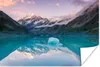 MuchoWow® Poster Ein Foto von einer nebligen Landschaft Produktbild-Vorschau 1