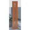 EASYmaxx Garten Deko Standschild - Willkommen | Gartensäule Produktbild-Vorschau 13