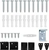 Venetianer Jalousie Schwarz 150 x 110 cm PVC Produktbild-Vorschau 8