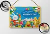 Blechschild Ostern Ostergrüße 30x20cm FRIESOYTHE Produktbild-Vorschau 2