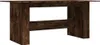 vidaXL Esstisch Räuchereiche 180x90x76 cm Holzwerkstoff Produktbild-Vorschau 1