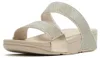 Sandali Del Marchio Fitflop Del Modello Lulu Shimmerglitz Anteprima dell’immagine prodotto 6