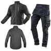NEO TOOLS Herren Arbeitshose Denim oder Set, lang, 8 Produktbild-Vorschau 1