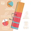 Blumtal Mikrofaser Strandtuch 90x180 cm – Sonnenmotiv, Produktbild-Vorschau 3