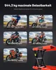 Zvedák na motorku VEVOR, výškově nastavitelný nůžkový Náhled obrázku produktu 6