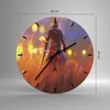 Wanduhr - Rund - Glasuhr - Krieger Schwert - 30x30cm - Produktbild-Vorschau 3