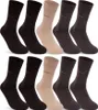 A collection of socks arranged in two rows. Produktbild-Vorschau