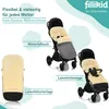 Fillikid Winterfußsack Lammfellfußsack für Kinderwagen Produktbild-Vorschau 7