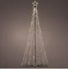 Lumineo, albero decorativo in metallo con LED, 240 cm, 706 Anteprima dell’immagine prodotto 2