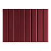 Panel Tapicerowany Prostokąt 100cm x 20cm Bordowy MAGIC Podgląd zdjęcia produktu 5