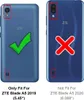 Pouzdro typu kniha pro ZTE Blade A5 2019 Cover Case Flip Náhled obrázku produktu 7