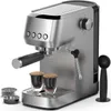 Espressomaschine halbautomatisch mit Manometer, 20 Bar Produktbild-Vorschau 12