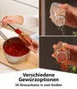 sada 12 třípatrových kovových stojanů na koření s 12 dózami Náhled obrázku produktu 7