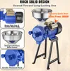 SucceBuy mulino elettrico per cereali da , 3000 W, robusto, Anteprima dell’immagine prodotto 6