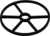 Sterndichtung Praher 6-Wege Dichtung Ø 13 cm Ventil 1 1/2" Produktbild-Vorschau 2