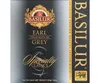 Basilur EARL GREY herbata czarna BERGAMOTKA - 100x2g Podgląd zdjęcia produktu 2
