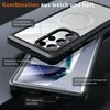 Handyhülle Samsung Galaxy S24 Ultra Hülle, 360 Grad Produktbild-Vorschau 5