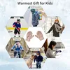 Kinder Winter Kleinkind Fäustlinge Multicolor Weiche Produktbild-Vorschau 5