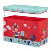 Relaxdays Seduta-contenitore per bambini, contenitore Anteprima dell’immagine prodotto 6