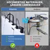 Homelody Badewannenarmatur 4 Loch Schwarz, Badewanne Produktbild-Vorschau 11