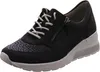 Waldläufer Damen Schnürschuhe, blau(marinemarinenotte Produktbild-Vorschau 14