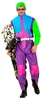 W WIDMANN MILANO Party Fashion - Kostüm Skianzug für Damen Produktbild-Vorschau 12