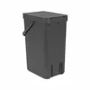 Brabantia Sort & Go Behälter 16l Dark Grey Produktbild-Vorschau 5