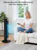 YASHE 80cm Turmventilator mit Fernbedienung, Leiser Produktbild-Vorschau 5