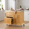 SoBuy FKW70-N Kuchyňský vozík Kuchyňský ostrůvek Kuchyňský Náhled obrázku produktu 4