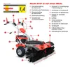 HECHT Kehrmaschine Benzin 8101 S | 100 cm Arbeitsbreite | Produktbild-Vorschau 14